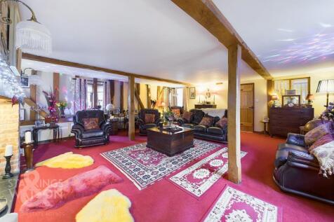 Church Lane, Winfarthing, Diss 5 bed barn conversion for sale