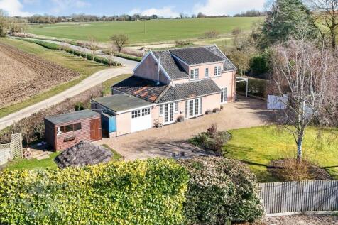 The Street, Fersfield, Diss 4 bed detached house for sale