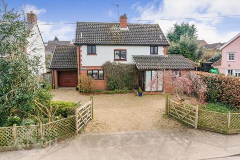 The Street, Rickinghall, Diss 3 bed detached house for sale