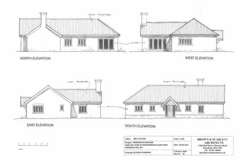 Bury Road, Hepworth, Diss IP22 Land for sale