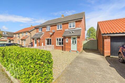 Cornfields, Dickleburgh, Diss 3 bed semi