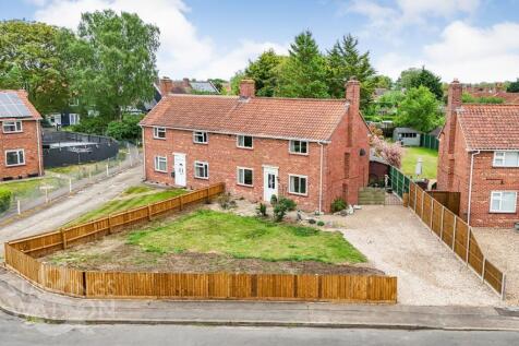 Julians Way, Pulham Market, Diss 3 bed semi