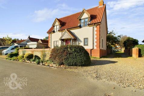 Marsh Lane, New Buckenham, Norwich 3 bed cottage for sale