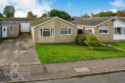 Dovedale Road, Tacolneston, Norwich 2 bed detached bungalow for sale