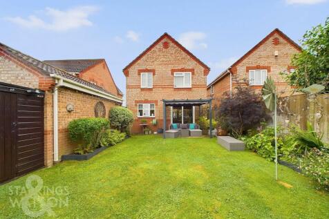 Birch Road, Hethersett, Norwich 4 bed detached house for sale