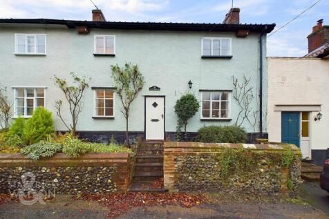 West Church Street, Kenninghall, Norwich 3 bed end of terrace house for sale