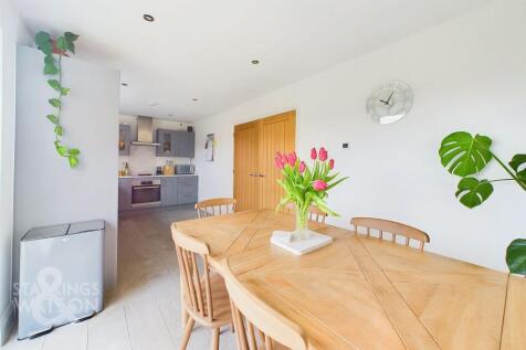 Muskett Road, Ashwellthorpe, Norwich 3 bed semi