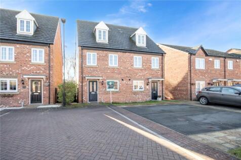 Fairlands Grove, Auckley, DN9 3 bed semi