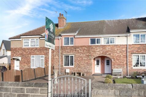 Gilbert Road, Harworth and Bircotes... 3 bed terraced house for sale