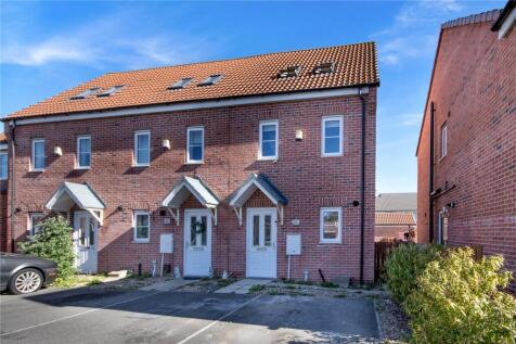 Mirabelle Way, Harworth and Bircotes... 3 bed end of terrace house for sale