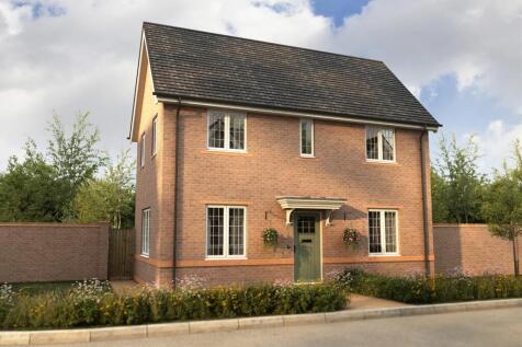 Plot 218, The Lutterworth  at Paxton... 3 bed detached house for sale