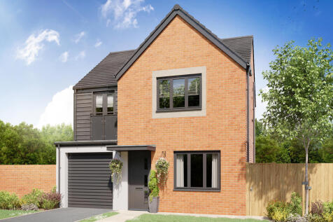 Plot 300, The Hornsea at The Maples... 4 bed detached house for sale