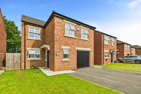 Willow Mews, Grimethorpe S72 4 bed detached house for sale