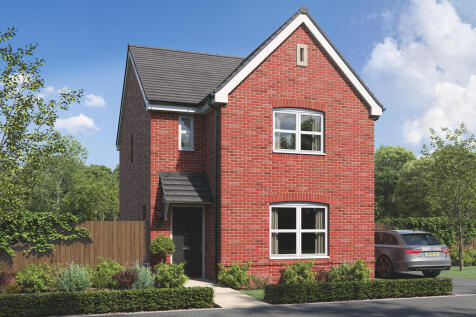 Plot 295, The Sherwood at Woodhorn... 3 bed detached house for sale