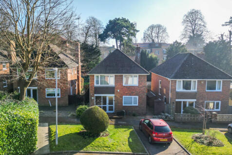 Varndean Drive, Brighton, BN1 4 bed detached house for sale