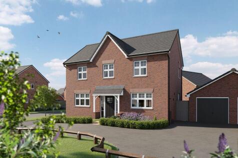 Plot 168, Chestnut at The Quarters @... 4 bed detached house for sale