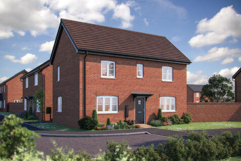 Plot 159, The Larch at The Quarters @... 3 bed detached house for sale