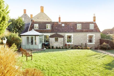 Lower Westholme, Pilton 3 bed link detached house for sale