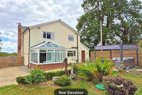 Monkland, Leominster, Herefordshire... 4 bed detached house for sale