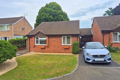 Greenhill Gardens, Tenbury Wells... 2 bed detached bungalow for sale