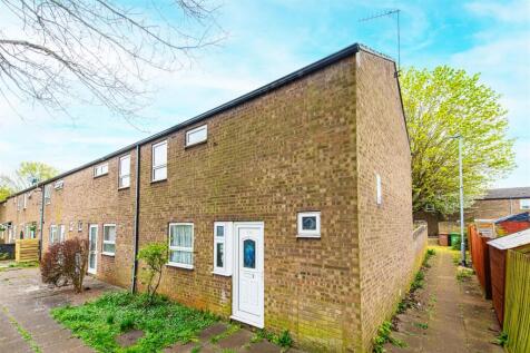 3 bedroom end of terrace house for sale