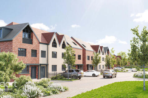 Eighth Avenue, Aylesbury 3 bed end of terrace house for sale