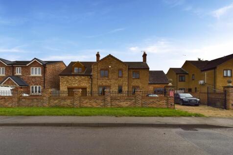 Burnt House Road, Whittlesey, PE7 4 bed detached house for sale