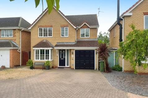 Park Farm Way, Park Farm... 4 bed detached house for sale