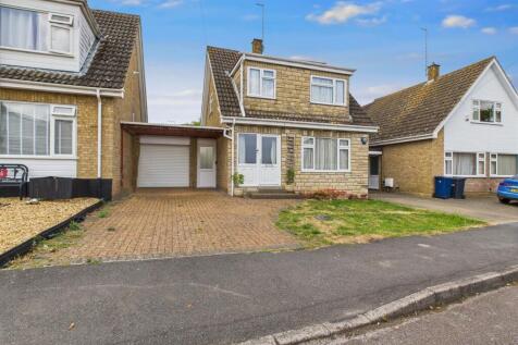 Hawthorn Road, Folksworth, PE7 3 bed link detached house for sale