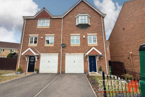 4 bedroom semi-detached house for sale