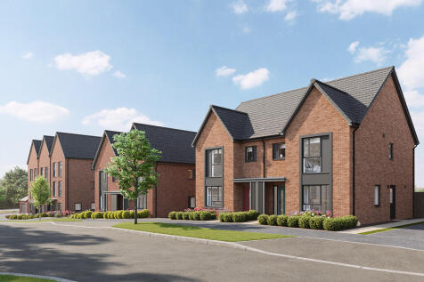 Plot 8120, The Cypress at Haldon... 3 bed semi