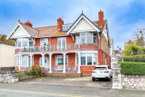 Rhos Promenade, Rhos on Sea, Colwyn... 2 bed apartment for sale