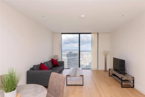 Hampton Tower, 75 Marsh Wall, South... 1 bed apartment for sale