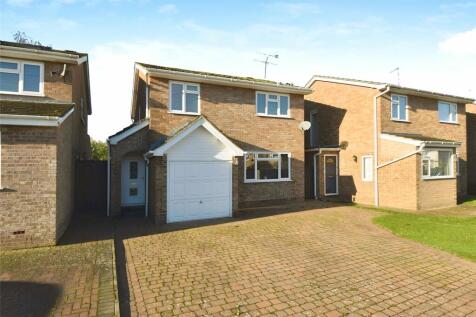 Meadowlands, Kirton, Ipswich... 4 bed detached house for sale