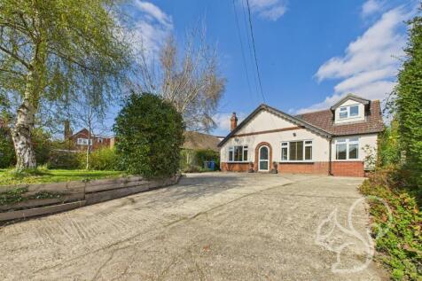 Wells Hall Road, Great Cornard 5 bed detached house for sale