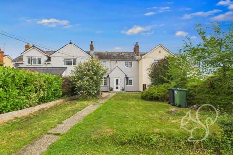 Moat Road, Birdbrook 3 bed terraced house for sale