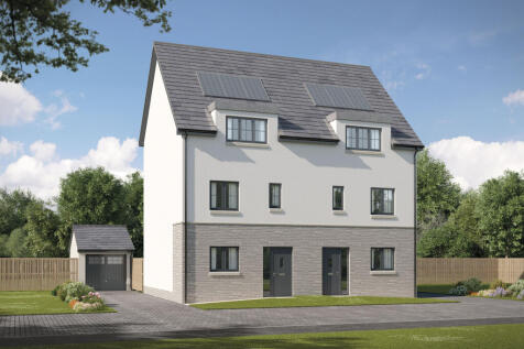 The Fairmont at Earl's Way, Cadham... 4 bed semi