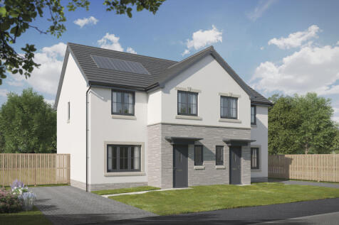 The Kinloch at Earl's Way, Cadham... 3 bed semi