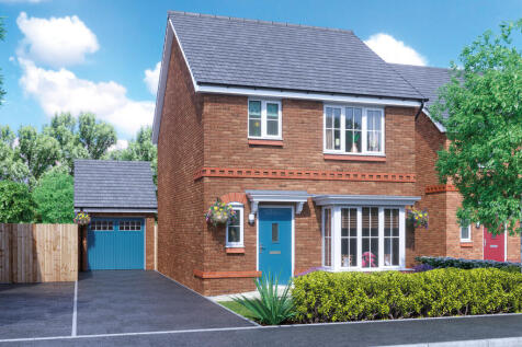 Plot 184, The Ashop at Coppice Hill... 3 bed detached house for sale