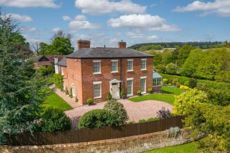 Great Ness, Shrewsbury, Shropshire, SY4 5 bed detached house for sale
