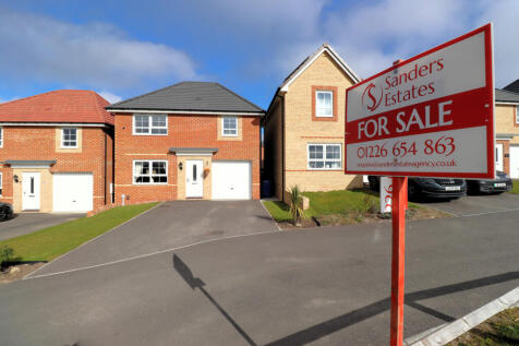 Cudworth Barnsley S72 4 bed detached house for sale