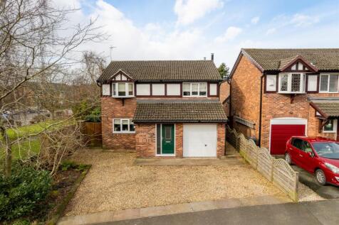 Hill View Rise, Northwich 4 bed detached house for sale