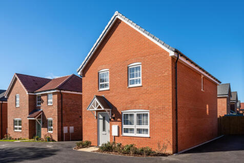 Charnwood at Ceres Rise Norwich Road... 4 bed detached house for sale
