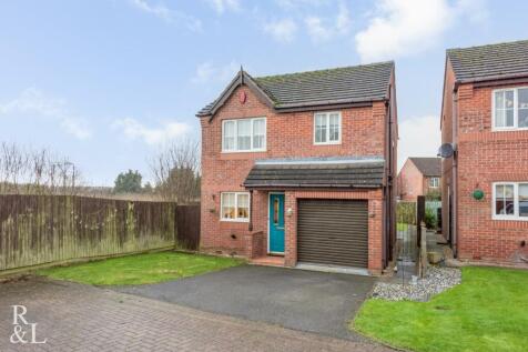 Potters Croft, Swadlincote 3 bed detached house for sale