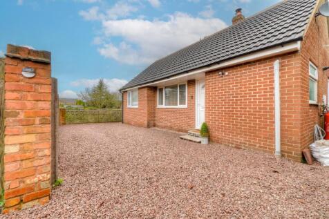 Repton Road, Hartshorne 2 bed detached bungalow for sale