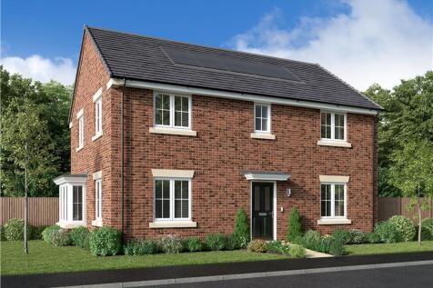 Plot 344, The Beauwood at Hartside... 4 bed detached house for sale