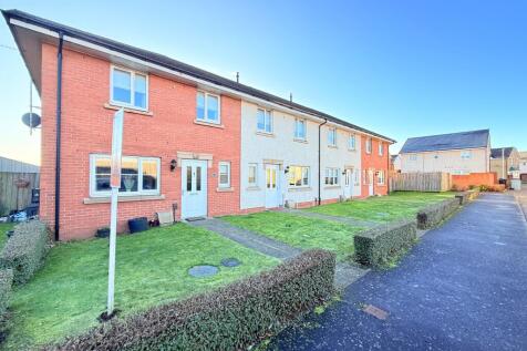 James Weir Grove, Uddingston 2 bed terraced house for sale