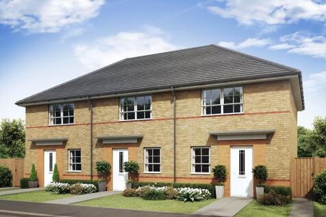 Brandon at Wigmore Park Station Road... 3 bed terraced house for sale