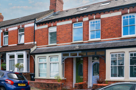 Preswylfa Street, Canton, Cardiff 3 bed terraced house for sale