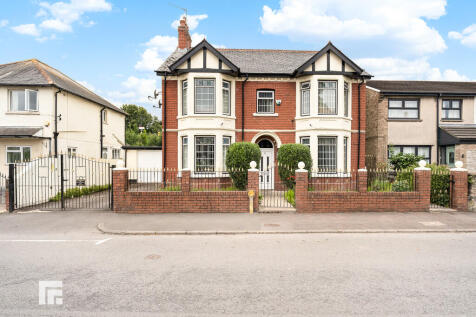 Fairwater Grove West, Llandaff, Cardiff 5 bed detached house for sale